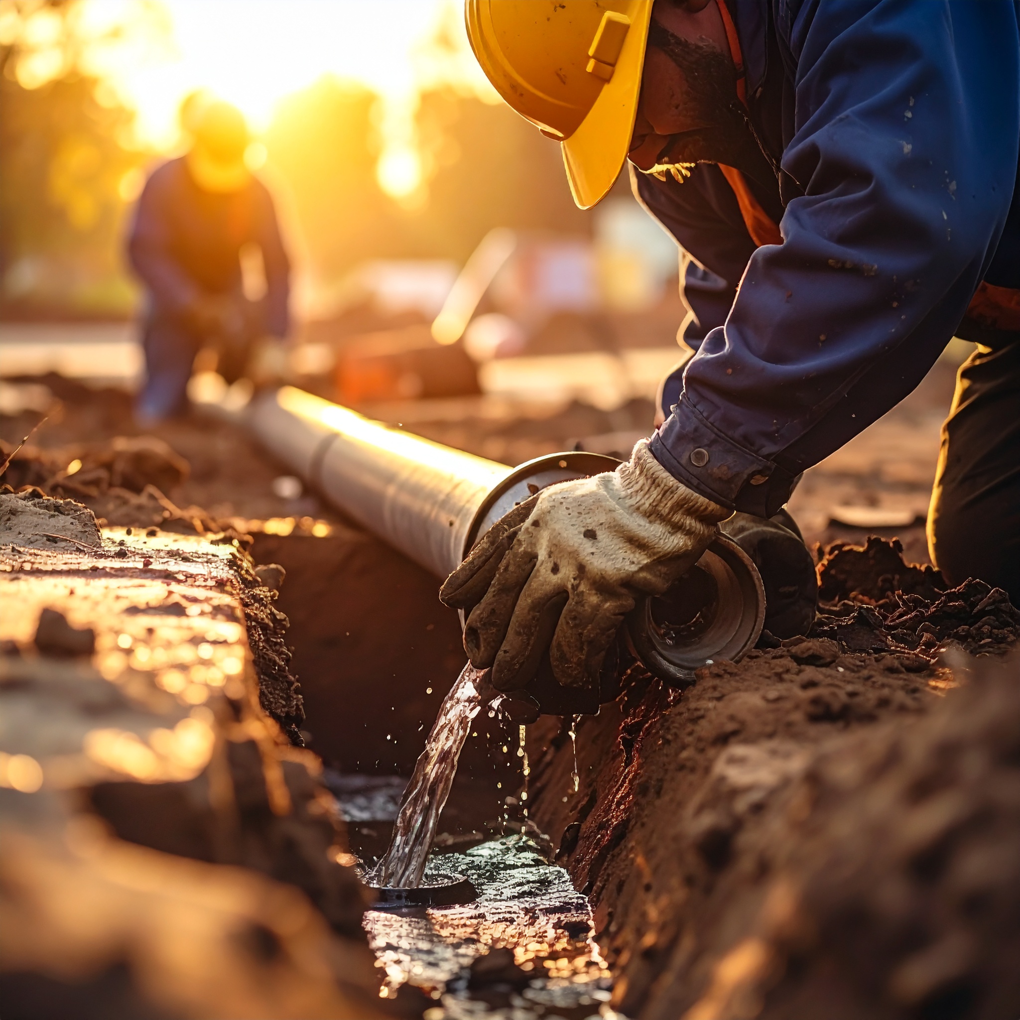 Professional facility services team